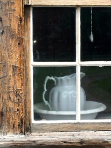 Maltise Cross Cabin Window