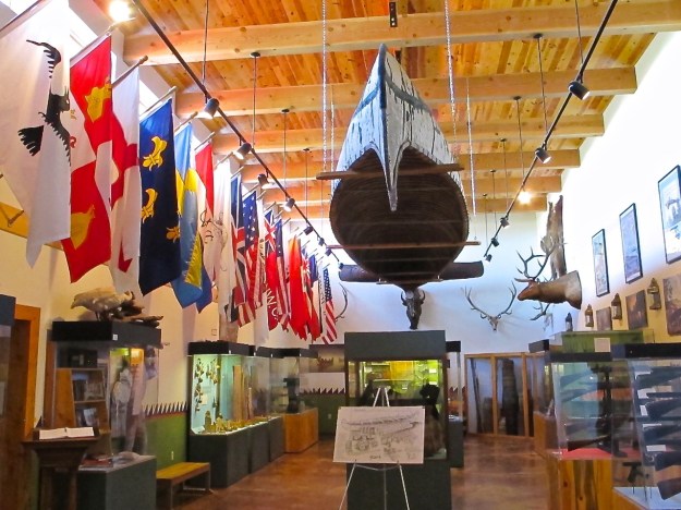 Museum of the Fur Trade - Boat
