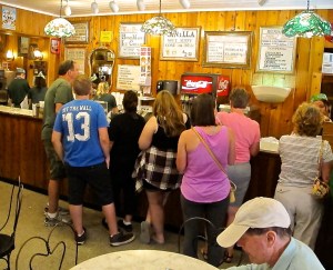 Wall Drug Ice Cream Counter
