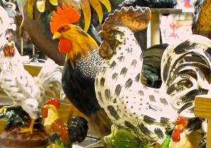 Wall Drug Roosters