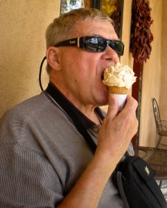 Bob at Taos Cow 2011