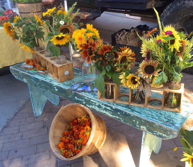Sunflowers - Taos Farmers Market
