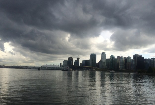 Afternoon Skies Over Vancouver