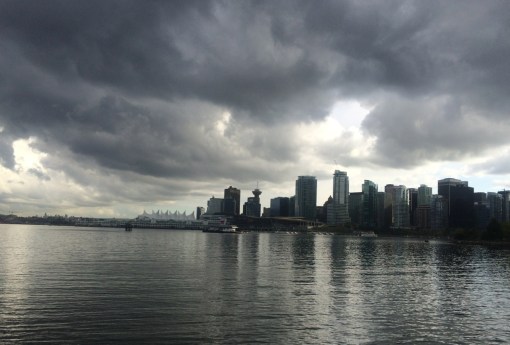 Afternoon Skies Over Vancouver