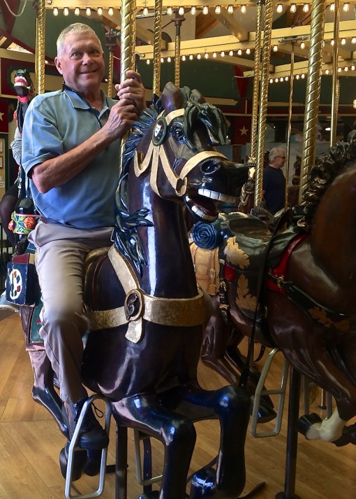 Bob at Missoula Carousel