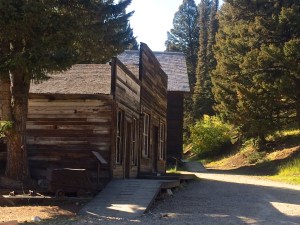 Garnet, MT Storefronts