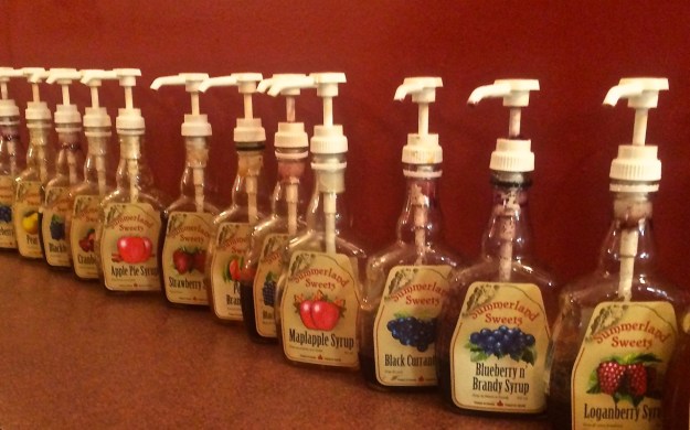 Summerland Sweets Syrups