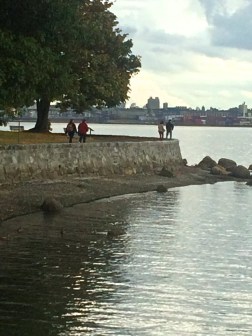 Walk in Stanley Park