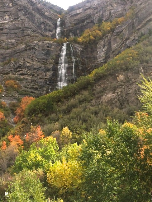 Bridal Veil Falls - Utah