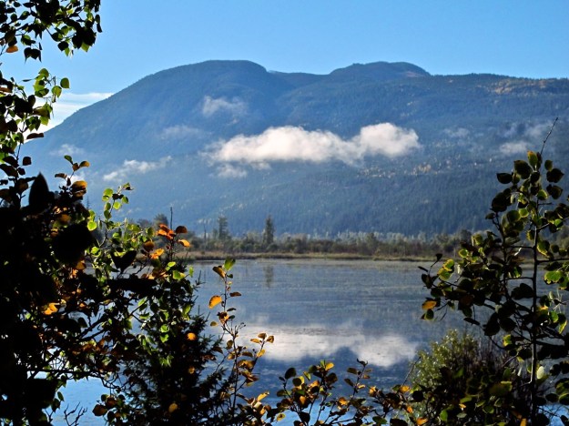 Clouds souht of Golden