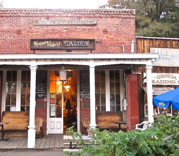 Oldest Saloon in Nevada