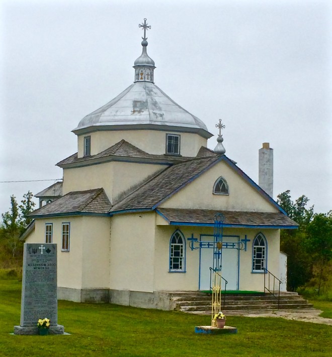 Church East of Poplarfield