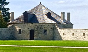 Corner of Lower Fort Garry
