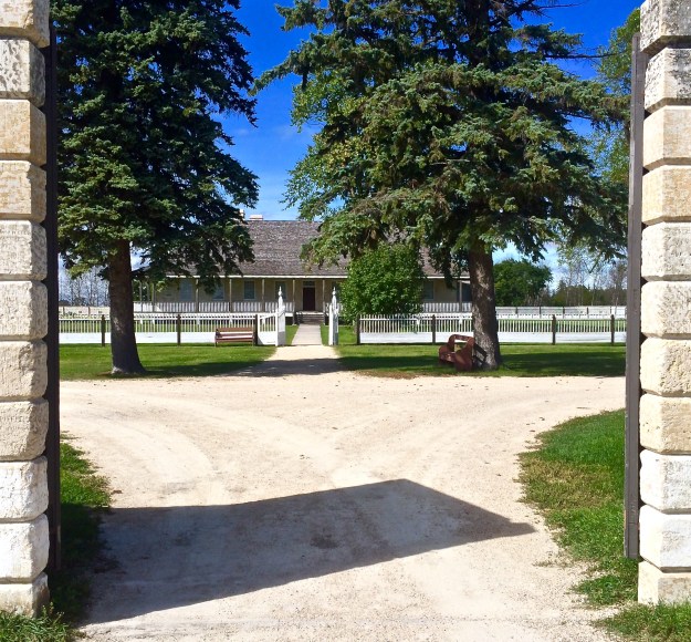 Entering Lower Fort Garry