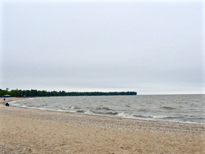 Lake Winnipeg at Gimli