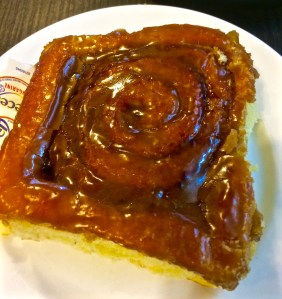 Maple Cinnamon Roll