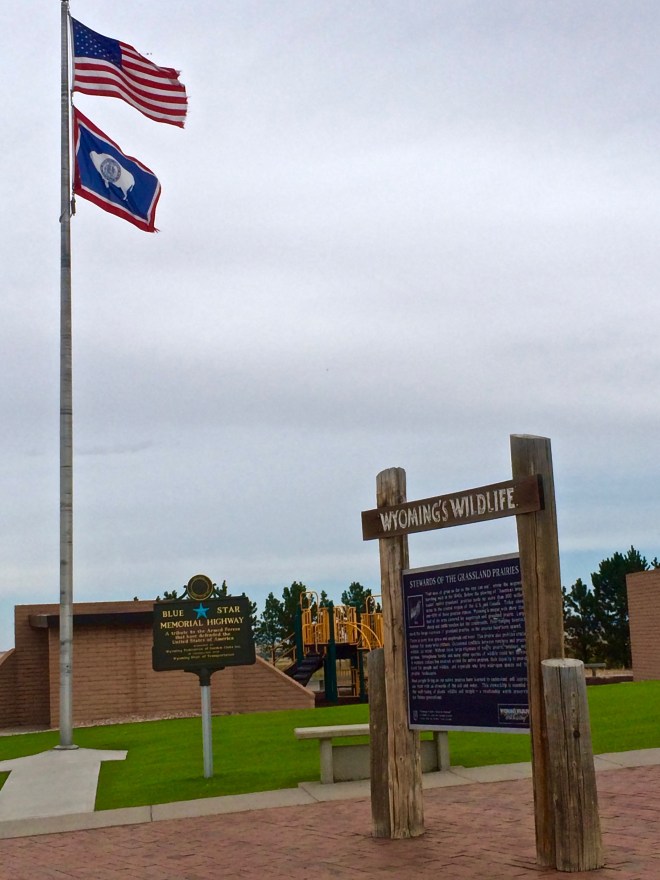 Wyoming Rest Stop