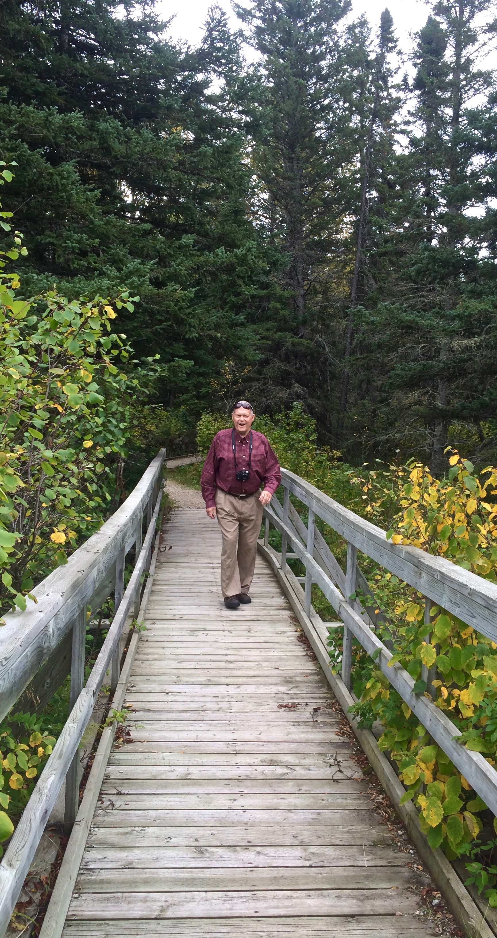 RMNP - Bob on Boardwalk