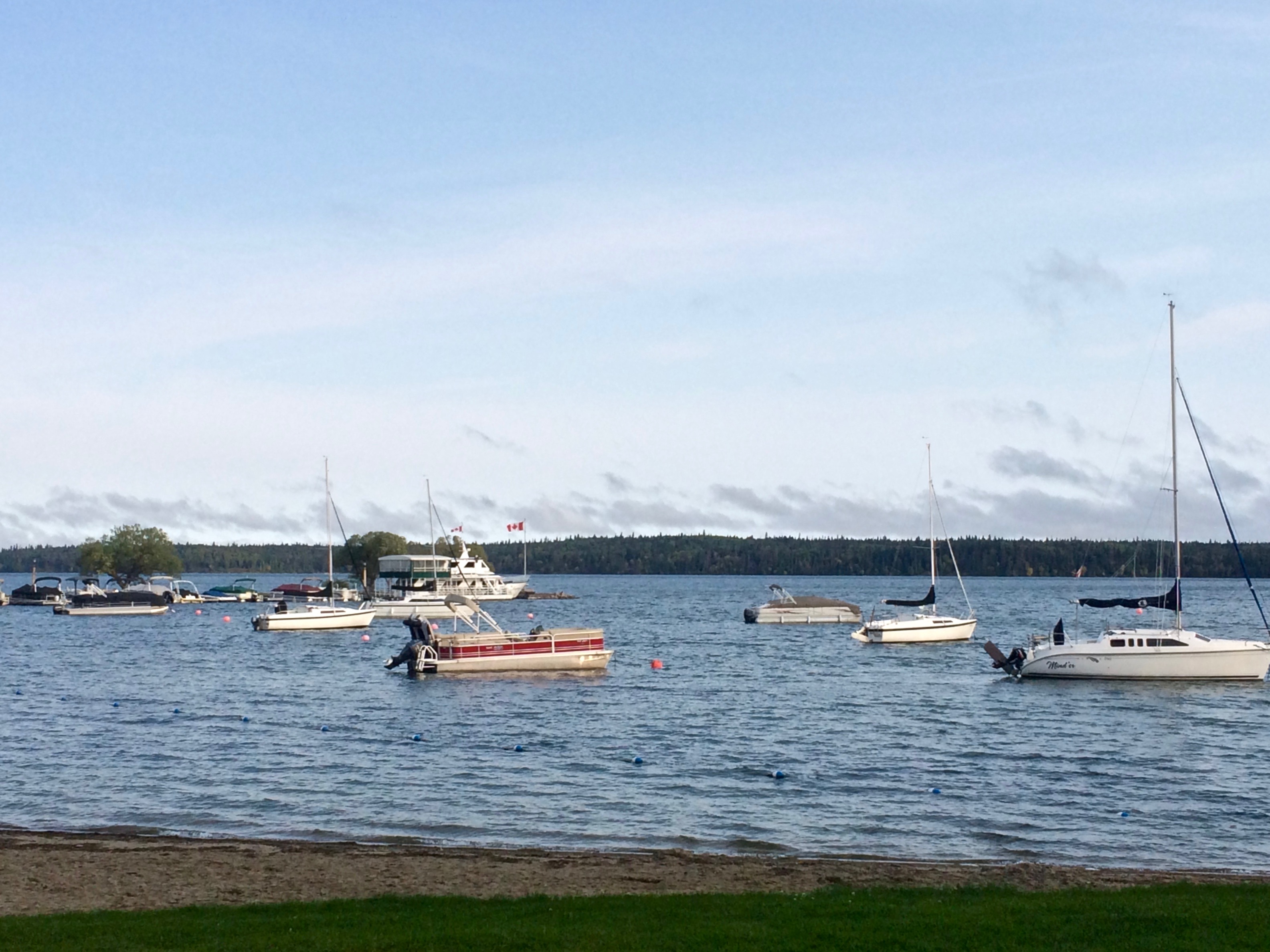 RMNP - Lake with Boats