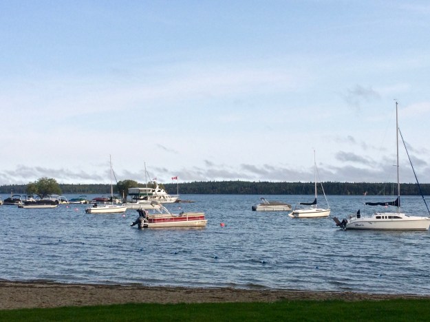 RMNP - Lake with Boats