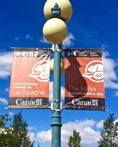 The Forks Sign