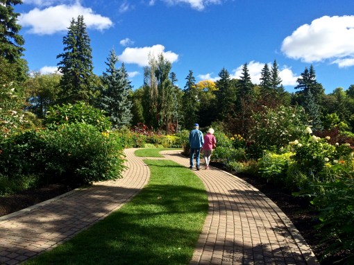 Winnipeg Garden Paths