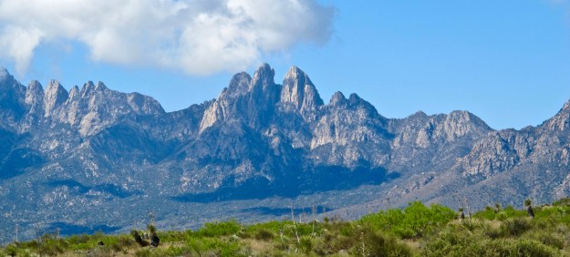 Organ Mountains, NM