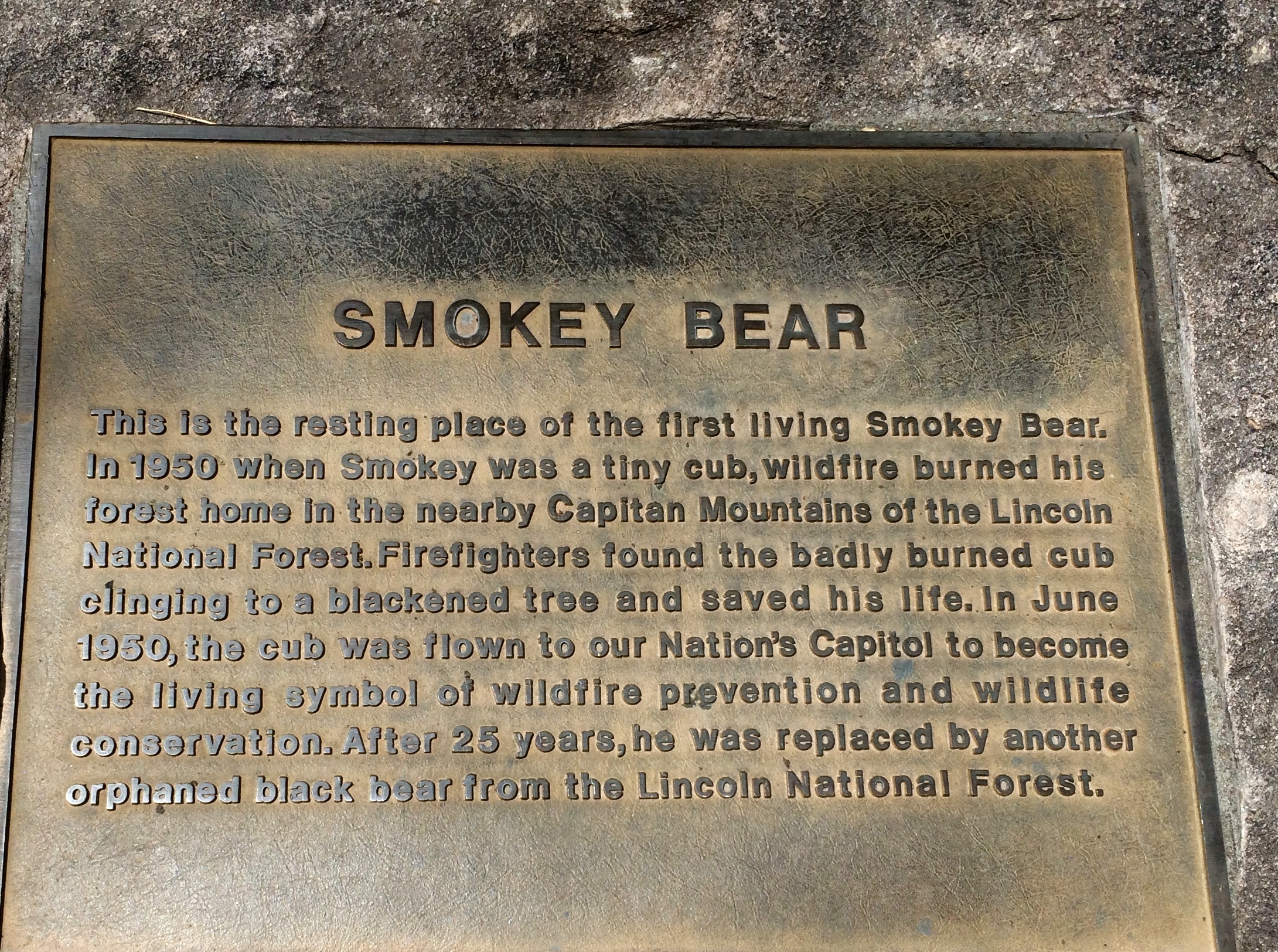Somkey Plaque