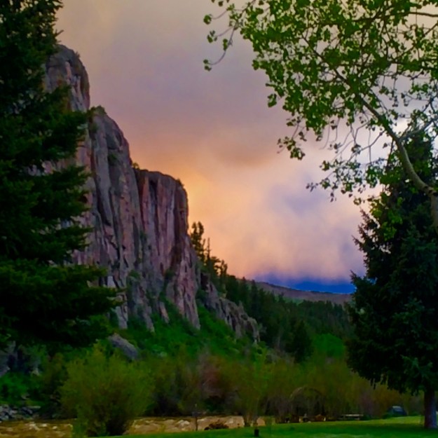 Evening in South Fork