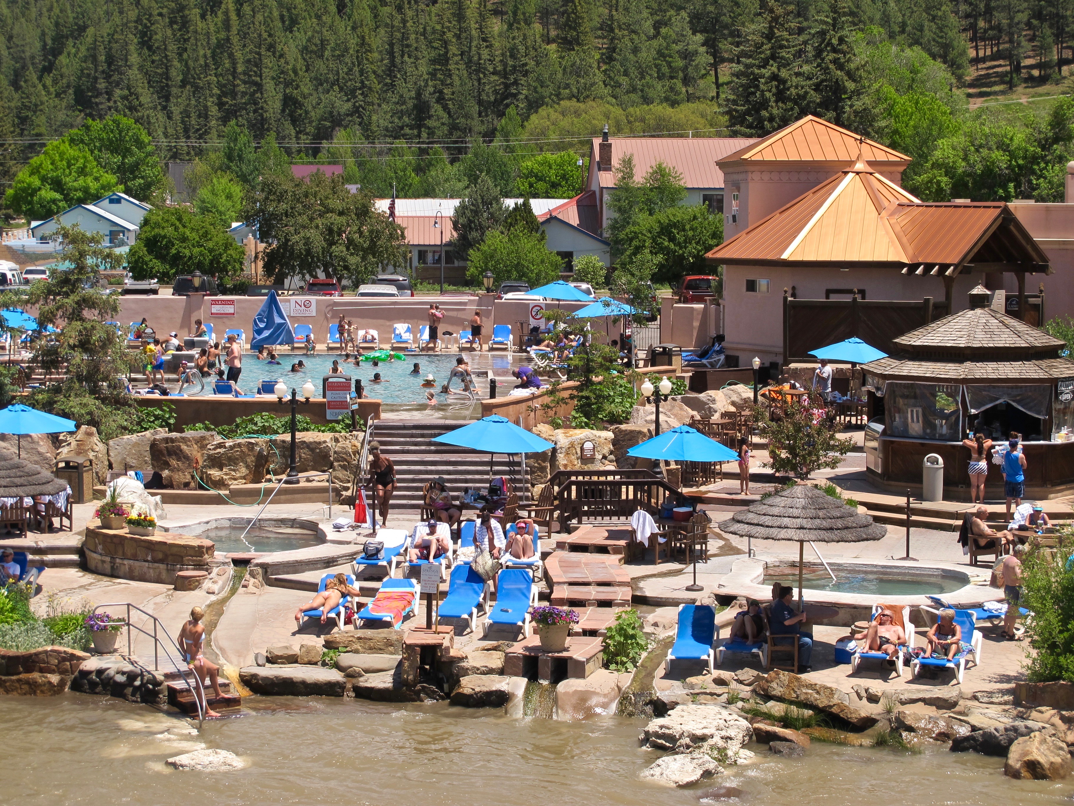 Pagosa Hot Springs