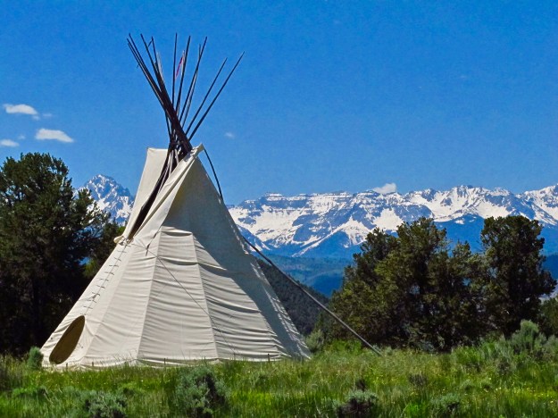 Ridgway State Park Tepee