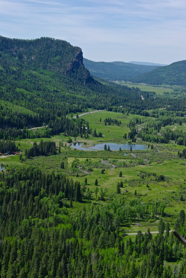 Scene from Wolf Creek Pass