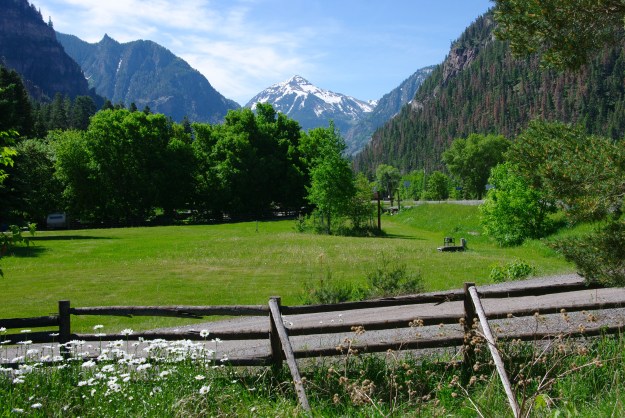 View from Ouray